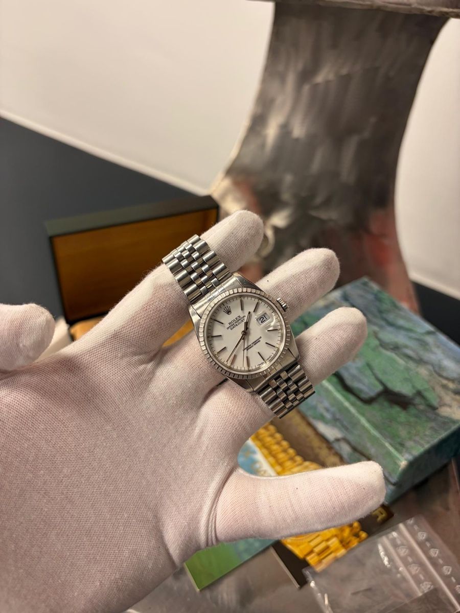Rolex Uhren: Rolex Datejust 36 FULLSET – Gebraucht aus Basel von Wolfofvintagewatches
