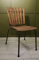 Retro Gartenstühle ohne Armlehne – 1/30 Stk