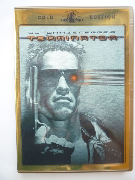 Terminator 2 DVD Gold Edition Schwarzenegger Klassiker 1984 (Gebraucht ...