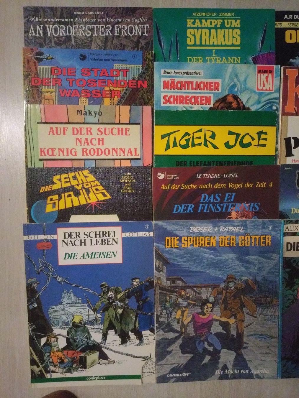 Fumetti: Lot BD comics sammlung Allemand – Usato da Farvagny-le-Grand venduto da LaCaverne 1