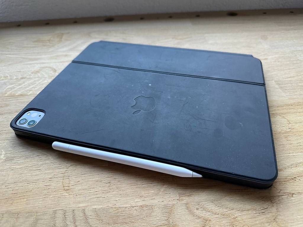 Apple Tablet PC: iPad Pro (12.9 Inch, 5. Generation) +Magic Keyboard +Pencil – Gebraucht aus Riehen von Pedro_Munez 3