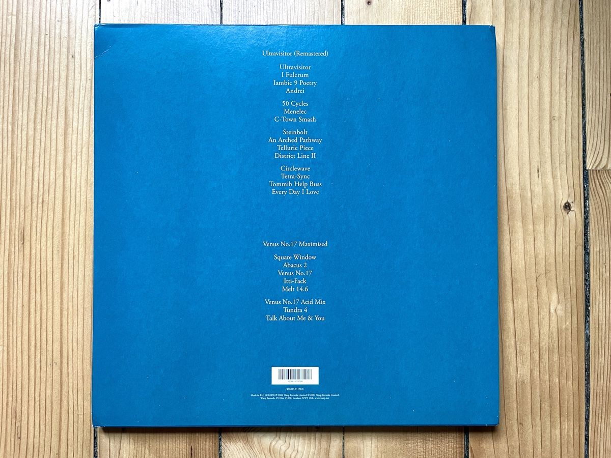 Schallplatten: Squarepusher - Ultravisitor (20th Anniversary Edition) – Neu (gemäss Beschreibung) aus Genève von Januacoeli 7