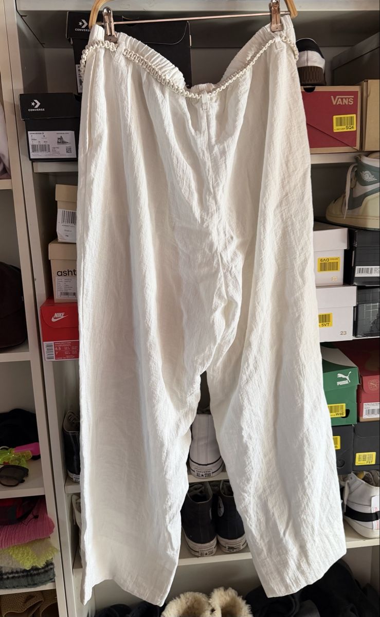 H&M Pantaloni: Stoffhose, NEU, XL – Nuovo e nell'imballaggio originale da Gutenswil venduto da jus_nr7h 4