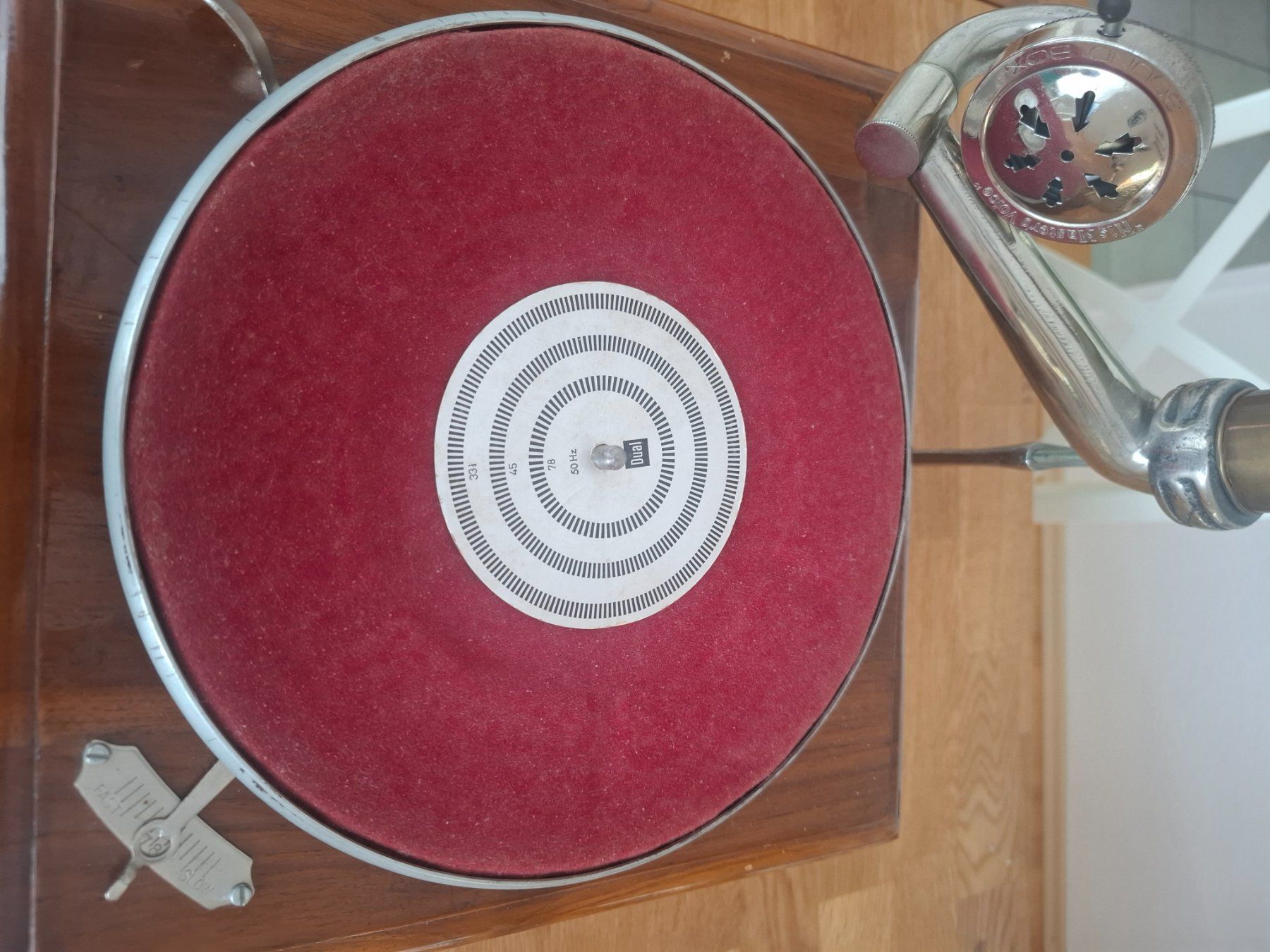 Giradischi: His Master's Voice Grammophon – Usato da Holderbank AG venduto da msc_89p8 6