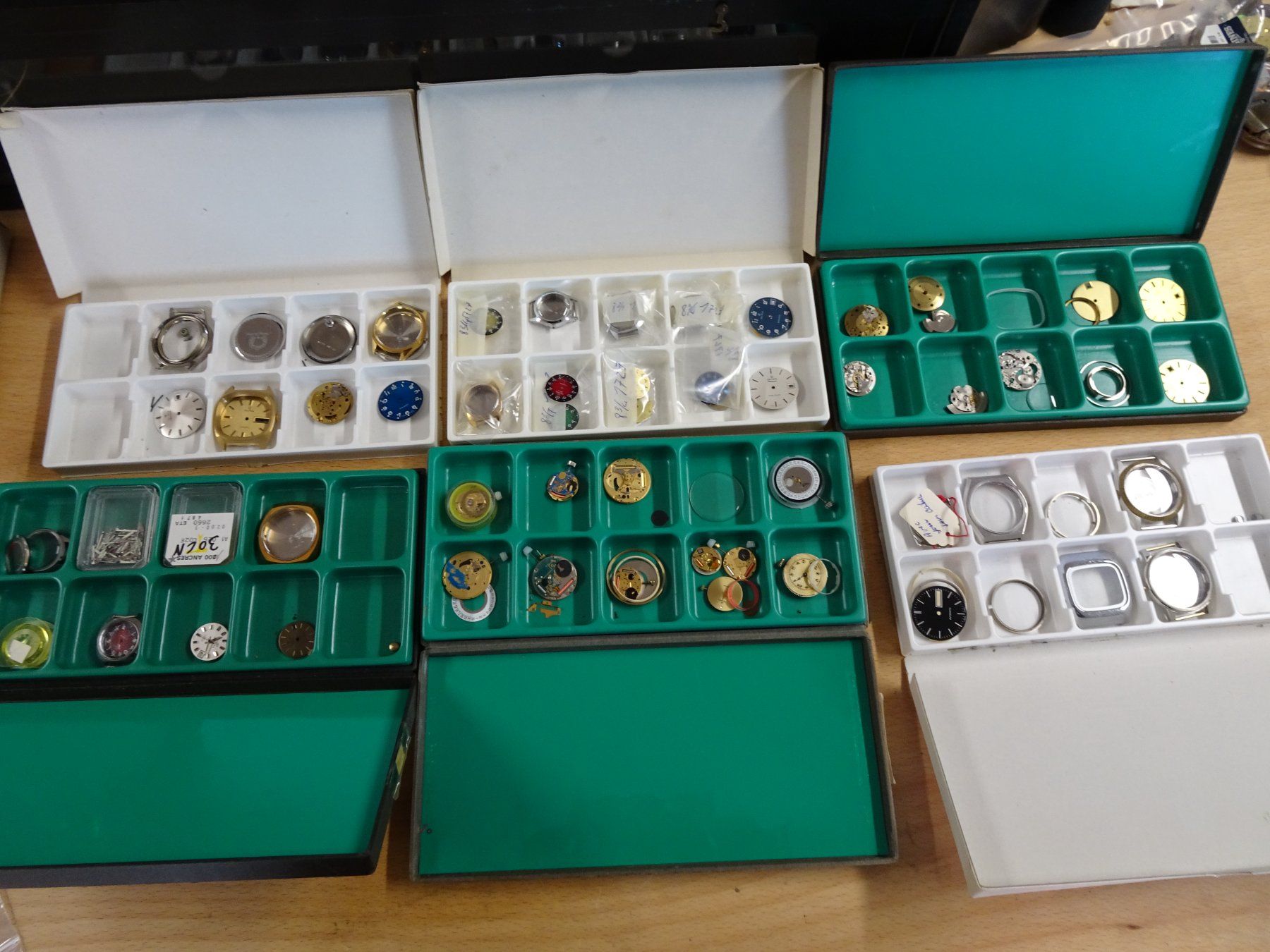 Uhren: Lot Uhrenteile – Gebraucht aus Winterthur von Sintoras01 5