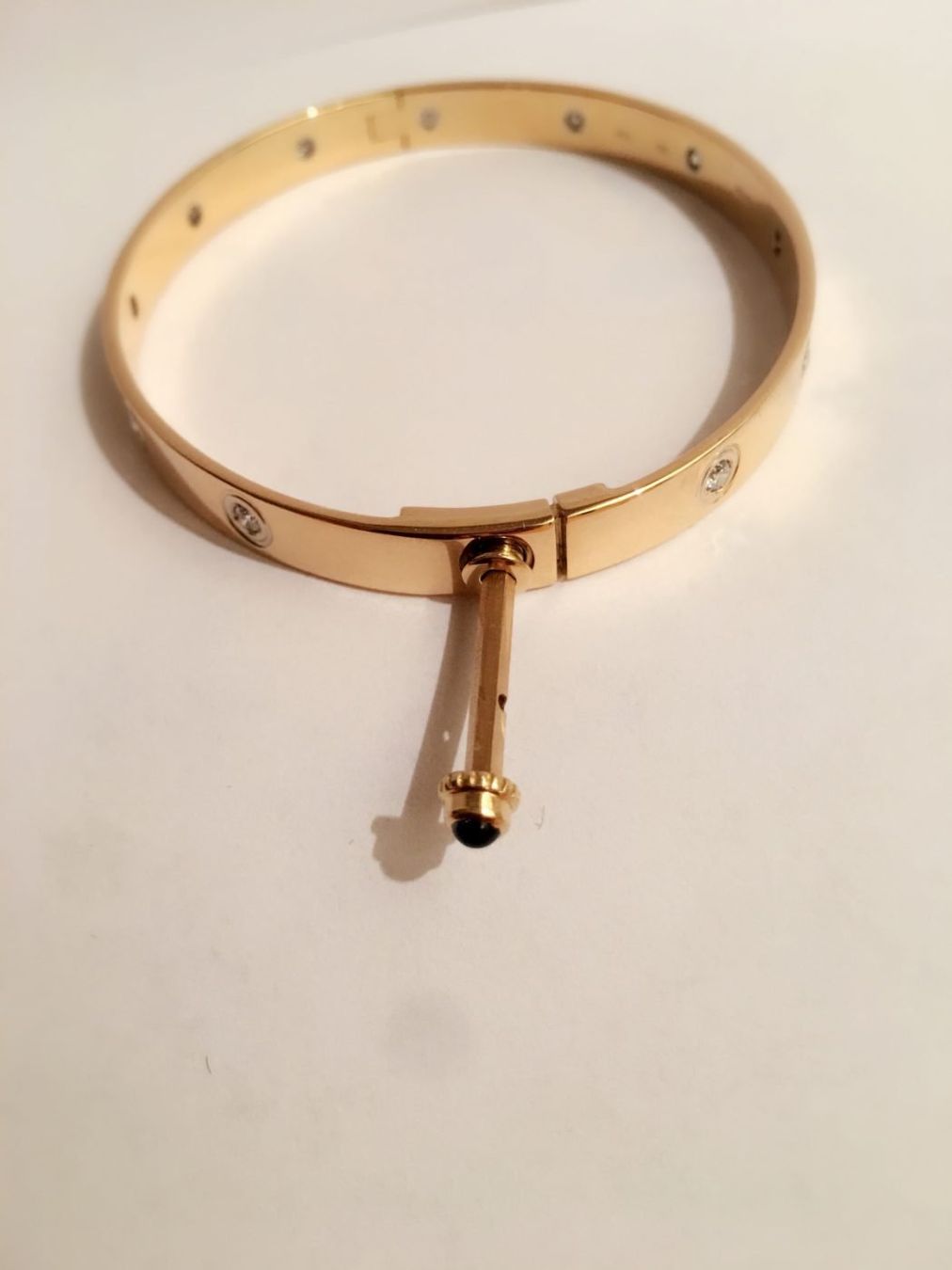 Cartier Bracelets: CARTIER ECLOUS BRACELET AVEC 11 DIAMANTS – D'occasion à Pully par Occasions-luxe.Golay 3