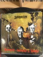Saracen - Heroes, Saints & Fools LP - Seltenes Sammlerstuck
