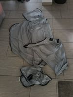 Fliegendecke zum ausreiten, XL, 155, silber, wie neu