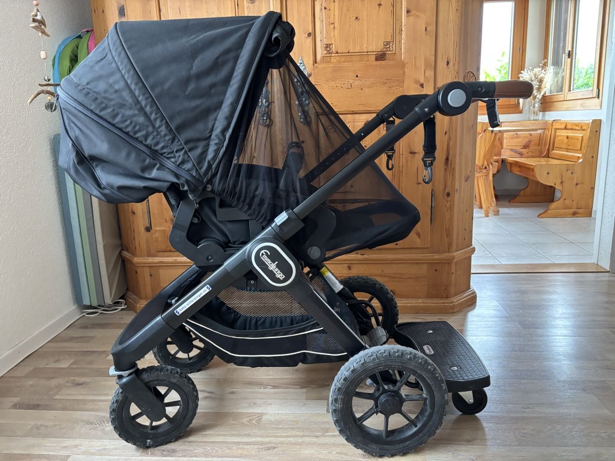 Emmaljunga Carrozzine: Kinderwagen Emmaljunga – Usato da Elgg venduto da res15 6