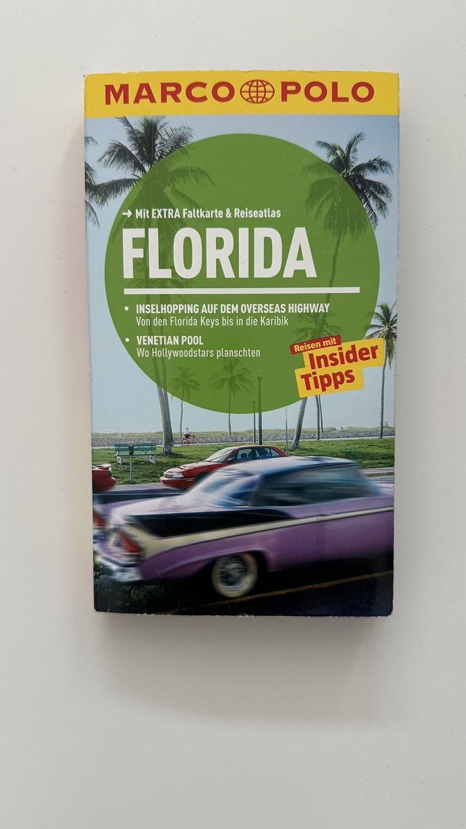 Livres: Reiseführer Florida, Marco Polo – D'occasion à Oberentfelden par feschli89