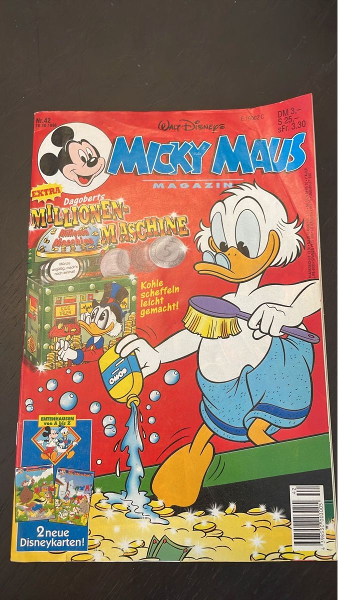 Fumetti: Micky Maus Magazin Nr. 42/1995 – Usato da Therwil venduto da rubininio