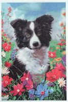 Diamond Painting Hund 40x60 cm