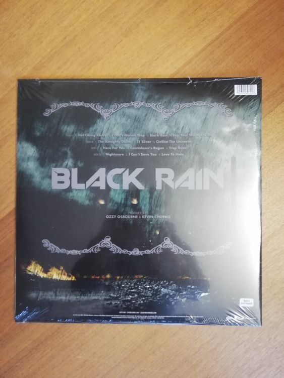 Dischi in vinile: Ozzy Ossbourne - Black Rain - Black Ice - US - Import – Nuovo e nell'imballaggio originale da Emmenbrücke venduto da Dickens 1