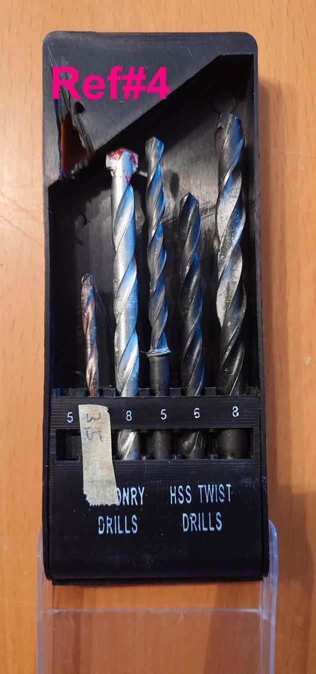 Tutti gli attrezzi: 5-teilges Stein- und HSS-Bohrer-Set, gebraucht – Usato da Ostermundigen venduto da Chrisascht 1