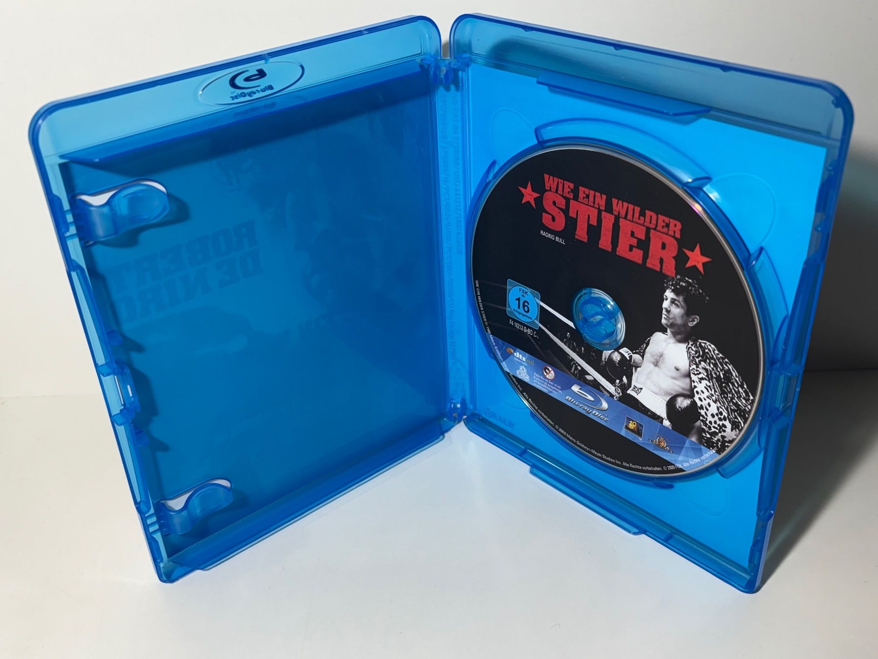 Tous les DVDs: Wie ein wilder Stier Blu Ray – D'occasion à Wilderswil par Mr.Fury 2