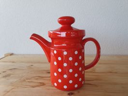 Wächtersbach Tee/Kaffeekrug mit Tupfen