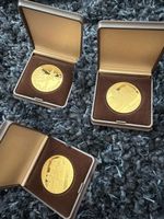 3 Médailles Bern