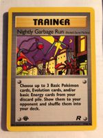 Nightly Garbage Run 1st (unc.) Team Rocket - MINT - ab 1.-