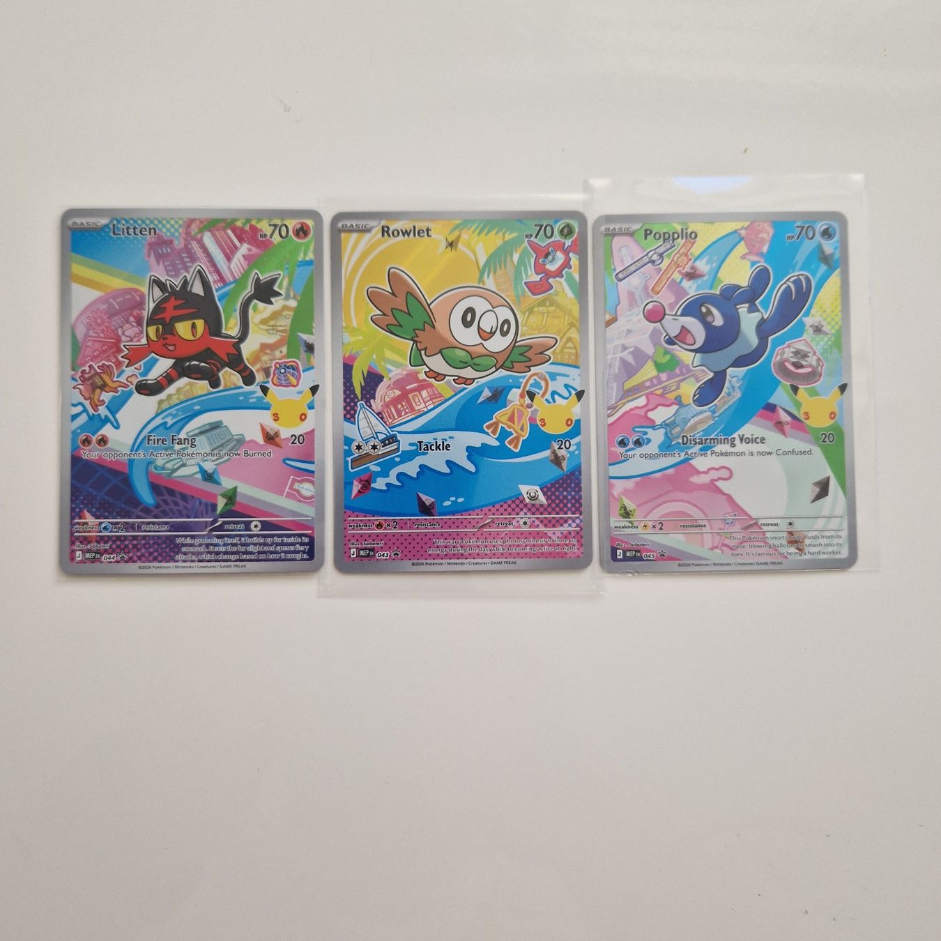 Pokémon Sammelbilder & Trading cards: First Partner Set Promo 30th Anniversary Pokemon EN – Neu (gemäss Beschreibung) aus Brugg AG von Sasch09