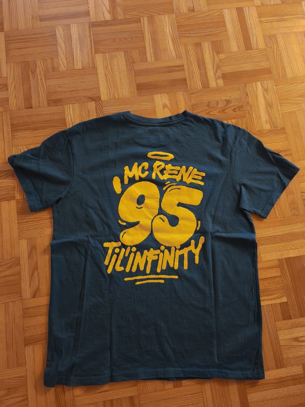 T-shirt: MC Rene 95 til Infinity T Shirt – Usato da Kandersteg venduto da digginblackpearlz 1