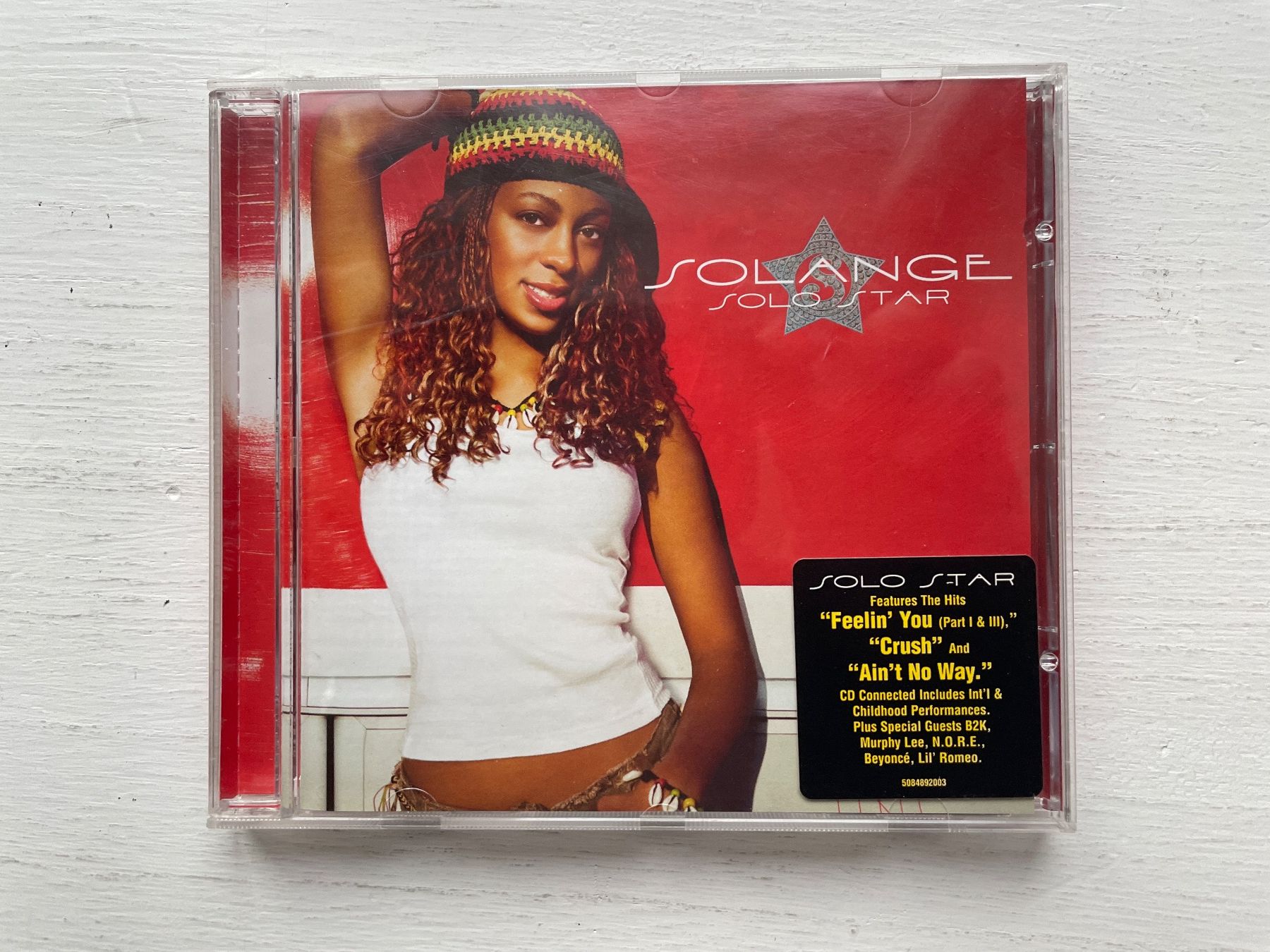 CD: Solange - Solo Star - CD, 2003 – Usato da Zürich venduto da Andy_t71