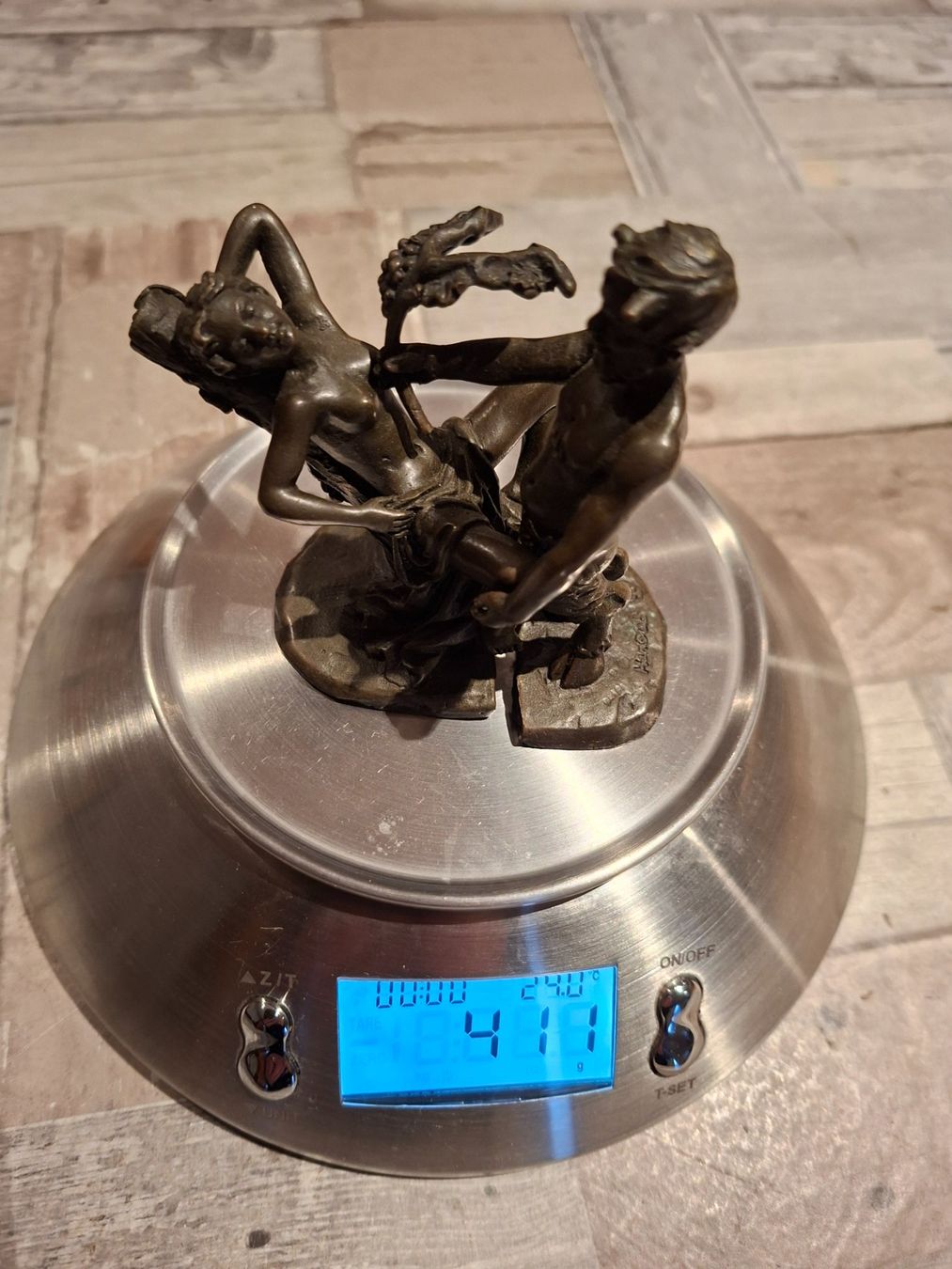 Sculture & Statue: Wiener Bronze Luzifer mit Dame – Usato da Grindelwald venduto da carro5 6