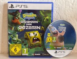 PS5 Spongebob Squarepants Titans of the Tide