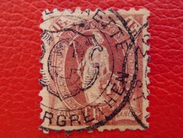 Stehende 1888: Nr.71B Zoll - STEMPEL: ST.MARGRETHEN
