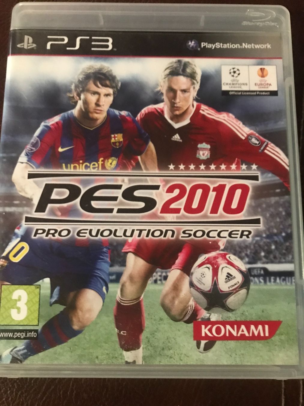 Giochi: PS3 Game PES 2010 – Usato da Opfikon venduto da Sonnenuntergang12