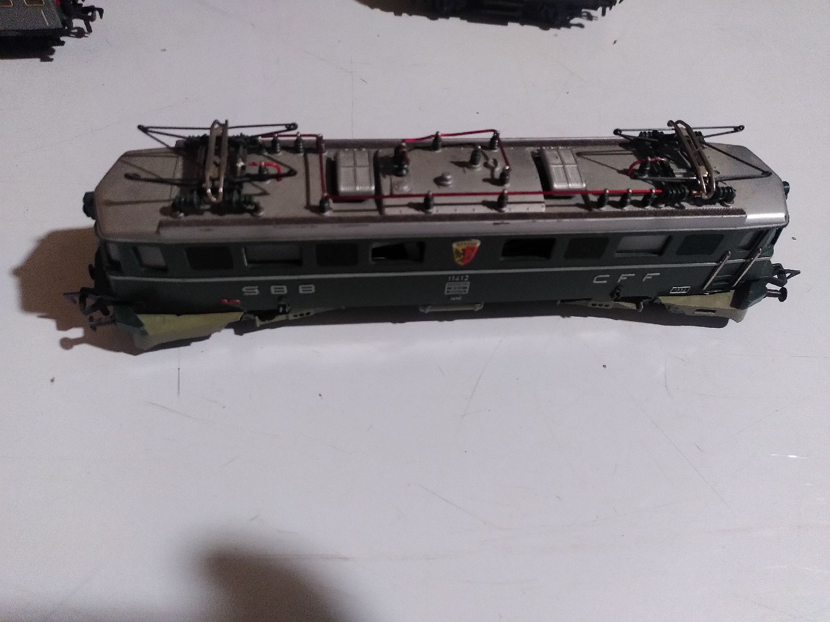 Fleischmann Modelleisenbahnen: Fleischmann Lok Metall – Gebraucht aus schwarzenburg von schila8