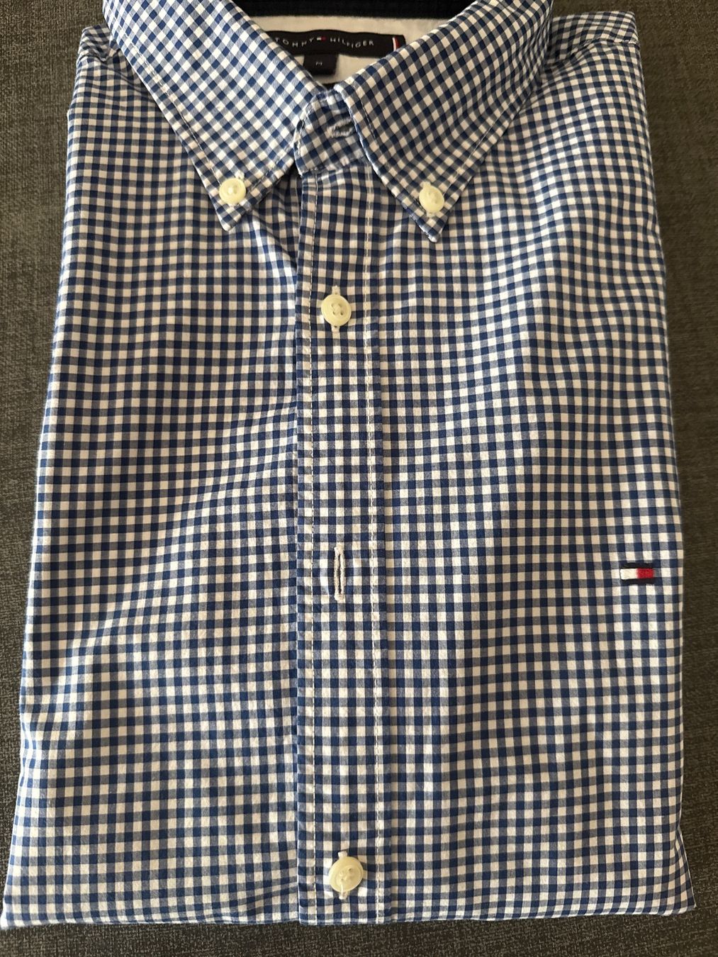 Tommy Hilfiger Hemden: Hemd Tommy Hilfiger Herren Gr. M kariert – Gebraucht aus Winterthur von britsi