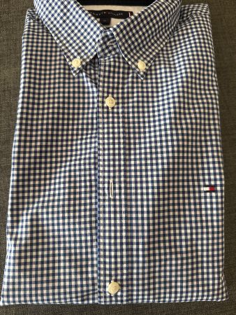 Hemd Tommy Hilfiger Herren Gr. M kariert