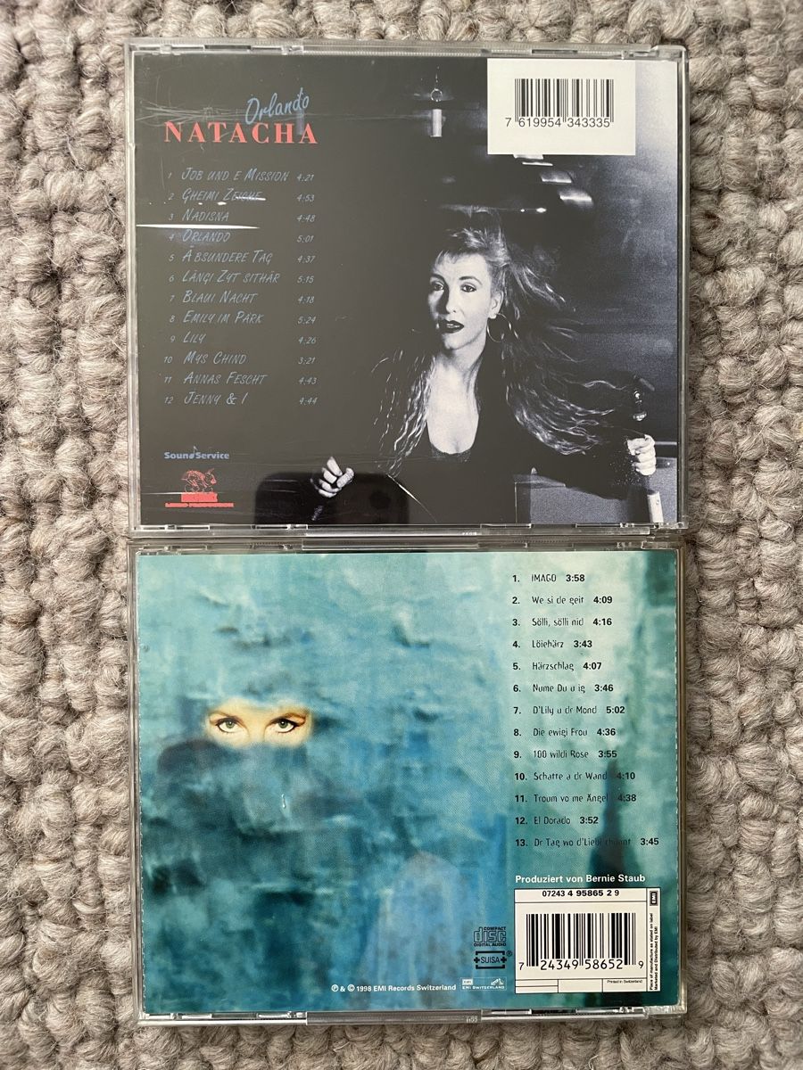 CD: 2x Natacha (1x signiert) – Usato da Reinach AG venduto da trigger7811 1