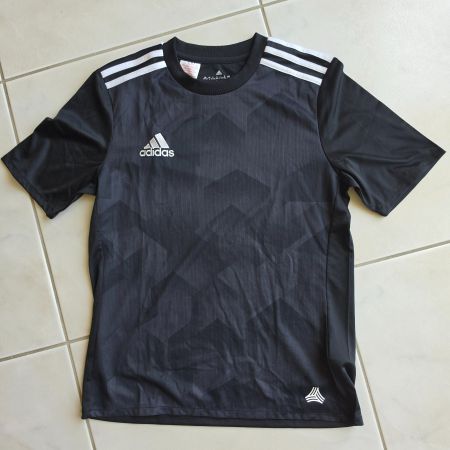 Tolles Adidas Sportshirt, schwarz, Gr 164, Top Zustand!