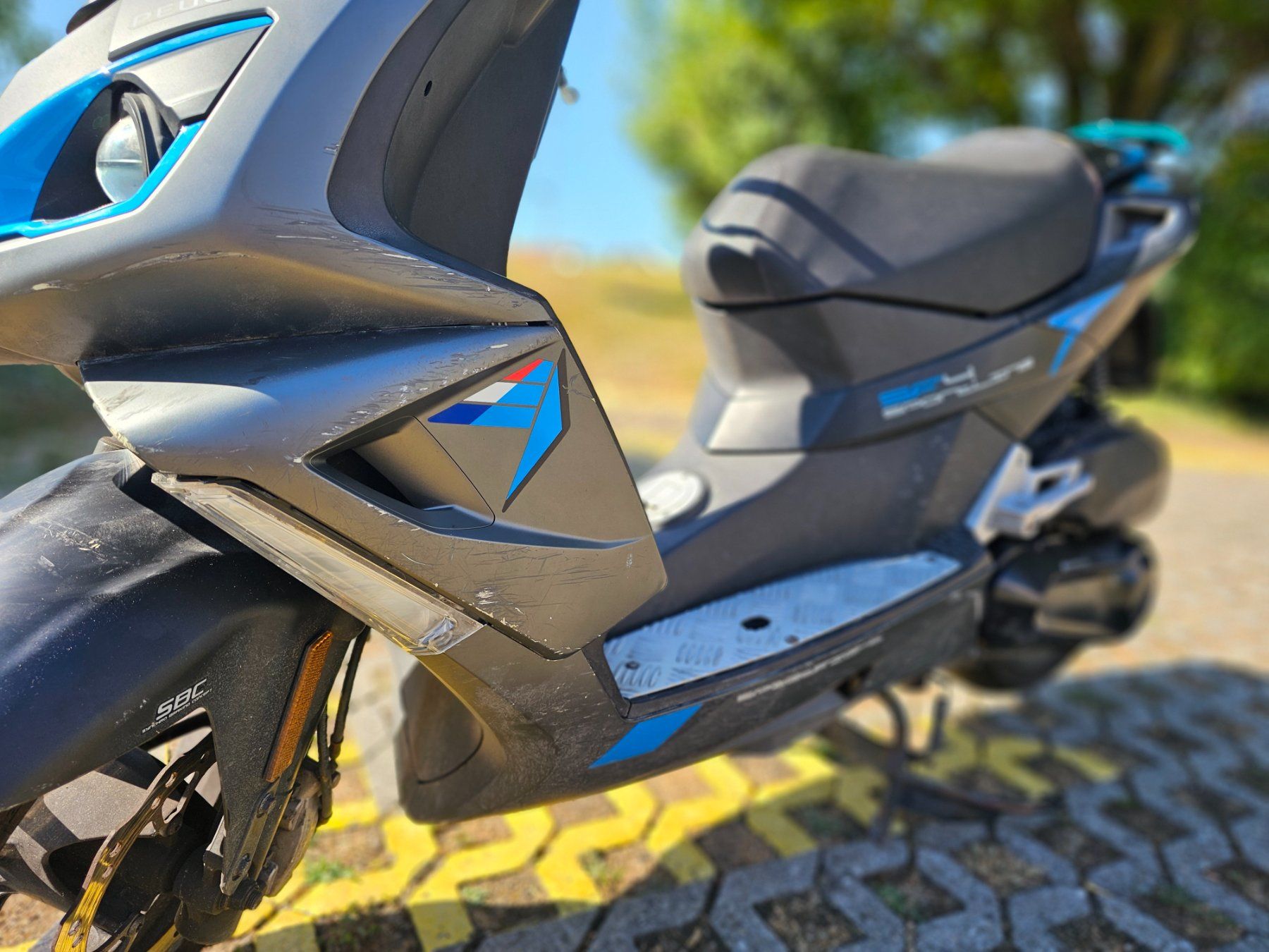 Peugeot Scooter: Peugeot Speedfight 4 125 pas cher – Usato da Morges venduto da The_Sejo 6