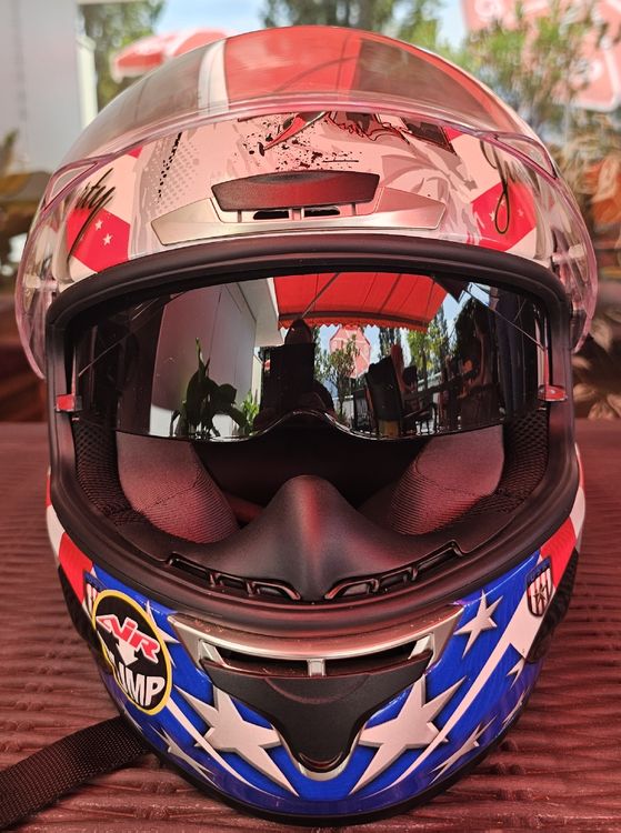 Casques & visières: Scorpion EXO Liberty Motorradhelm, neuwertig, Grösse XS 54cm – D'occasion à Rupperswil par itrb 1