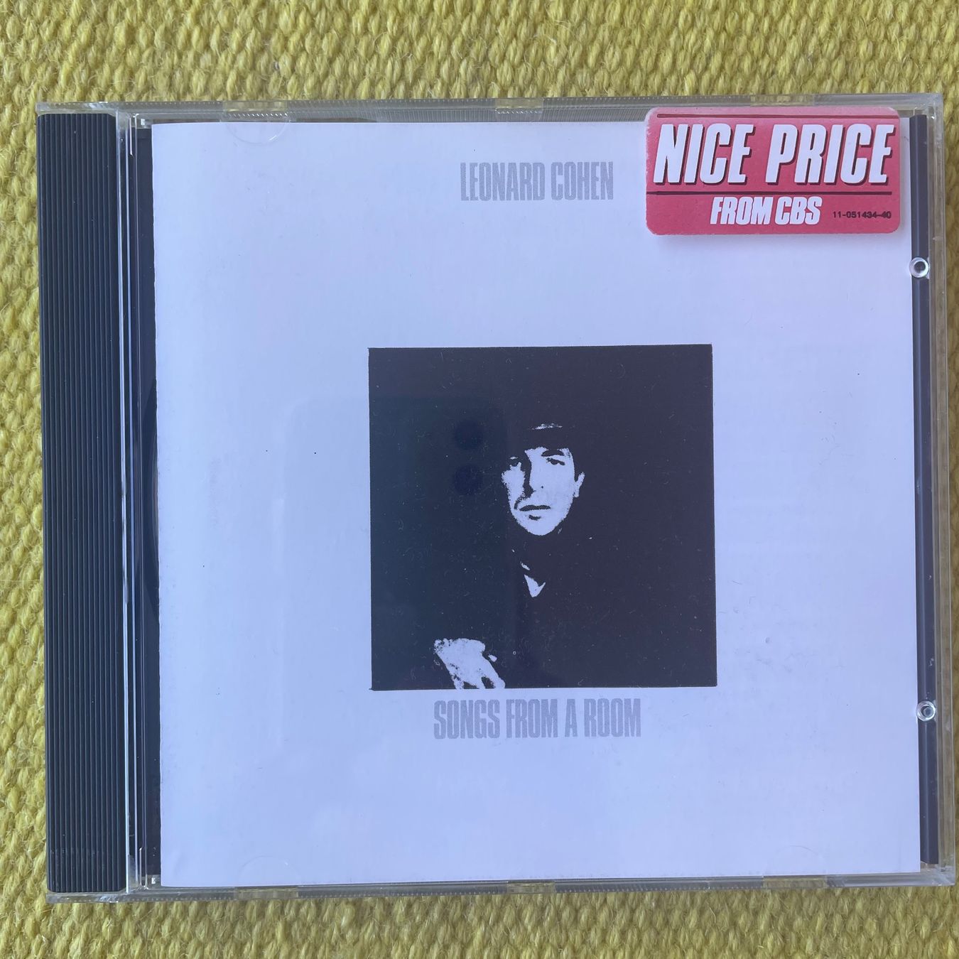 CD: LEONARD COHEN-SONGS FROM A ROOM – Usato da Rorschacherberg venduto da CD-Roli