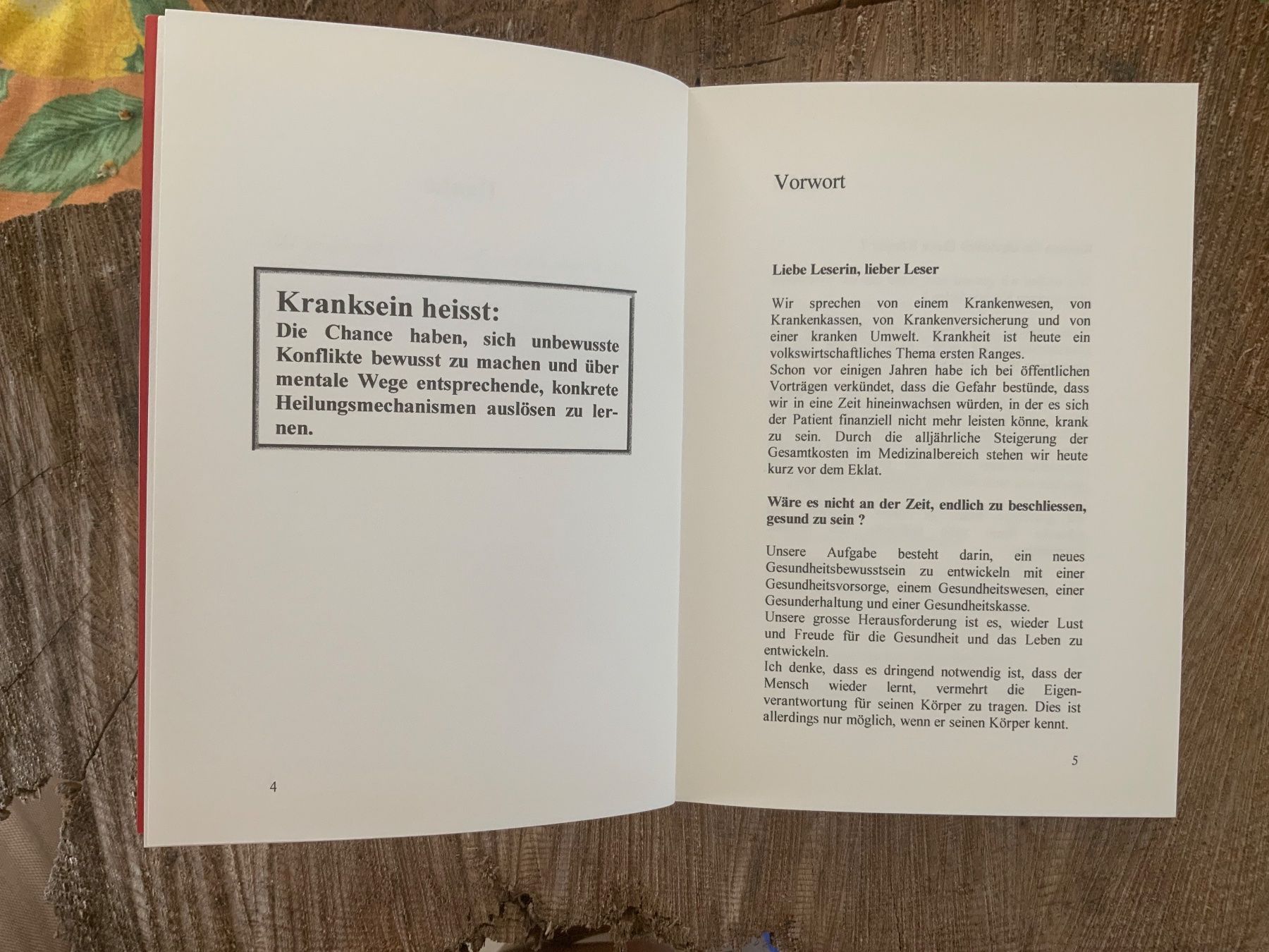 Libri: Botschaft des Körpers - Lis Lustenberger – Usato da Sempach Station venduto da blackhors 3