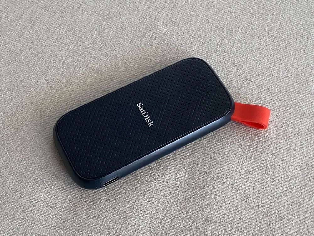 SANDISK Portable SSD 480 GB USB 3.2