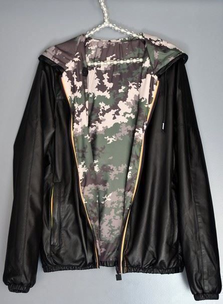 Giacche: Jacke Leder / K-WAY Veste Réversible  moro .M – Usato da Collonges venduto da Auganien 1