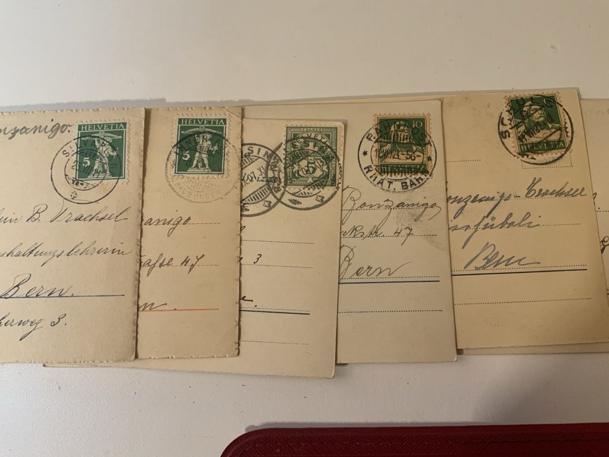 Ansichtskarten: Postkarten – Gebraucht aus Heimisbach von Cathsith 1