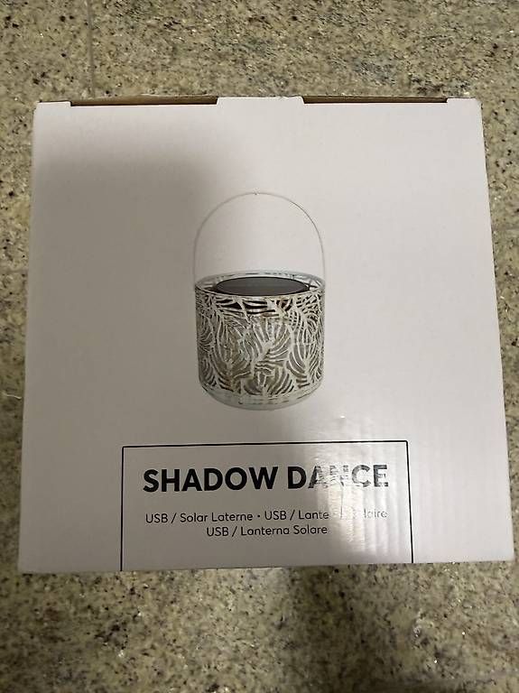 Lanterne: Solarlaterne Shadow Dance Neu & OVP – Usato da Zürich venduto da meti1975 3
