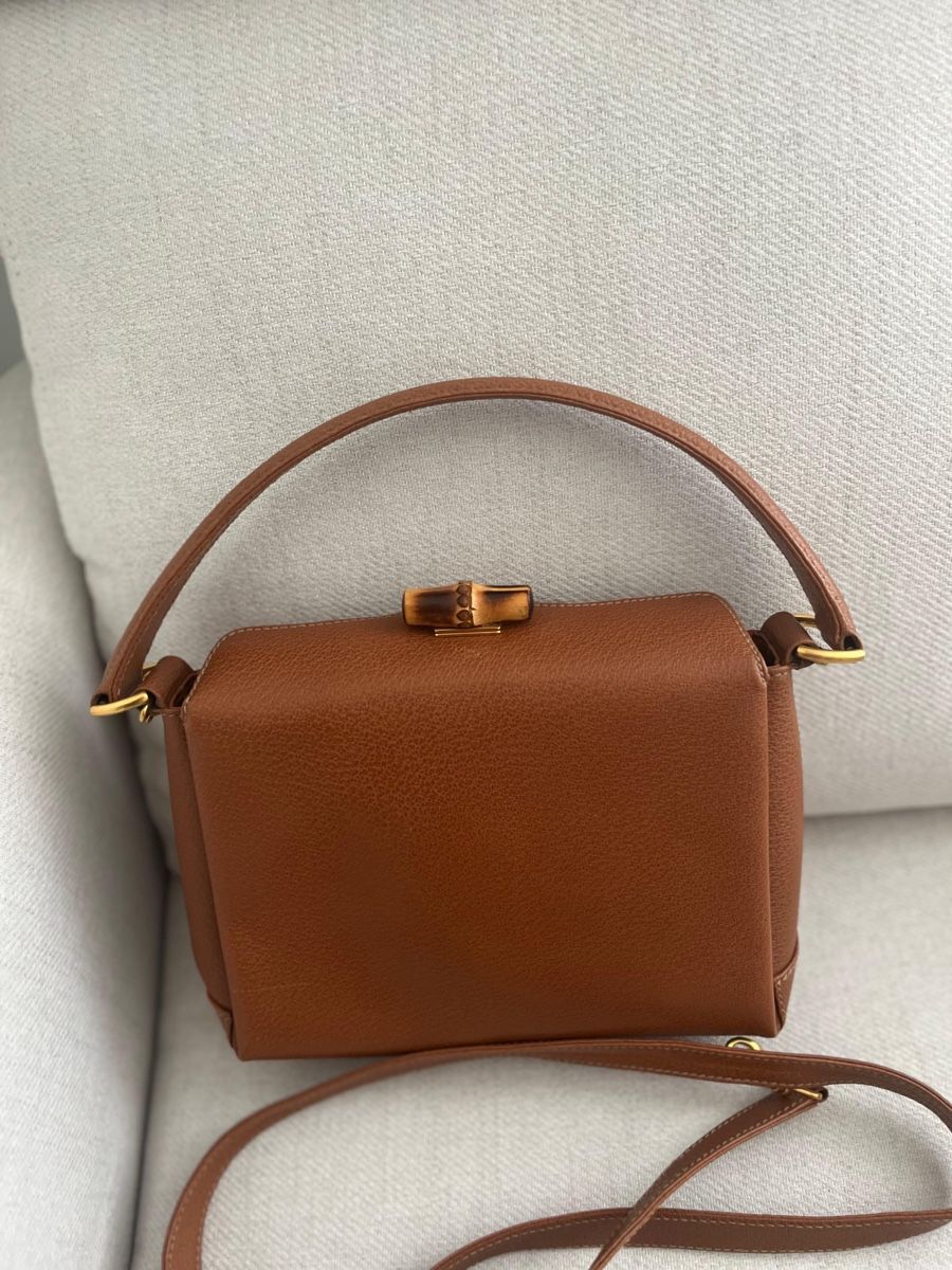 Gucci Borse: Gucci Vintage Bamboo Bag – Nuovo (secondo la descrizione) da Genève venduto da gvokiii 5
