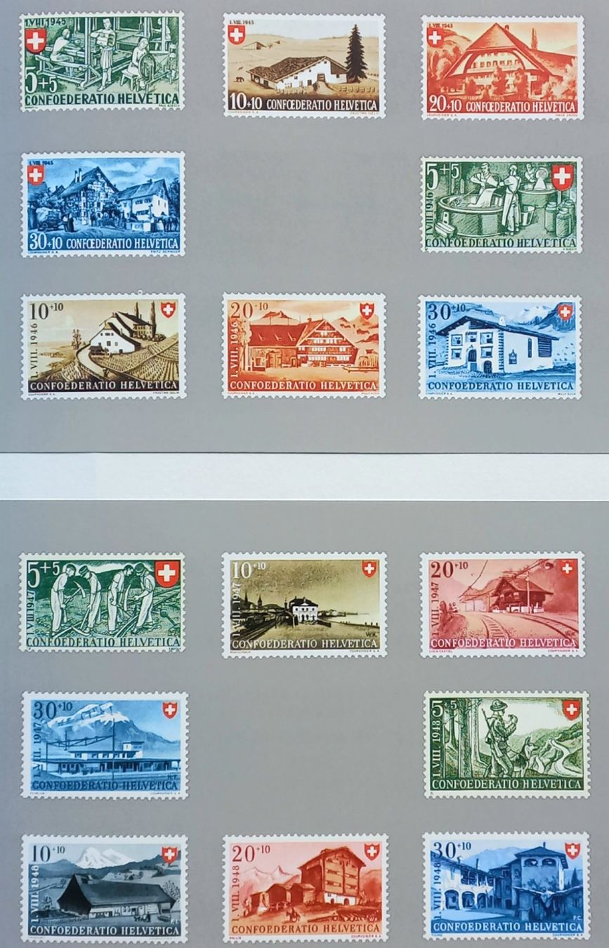 Bücher: Buch - Schweizer  Briefmarken 2 - Silva – Gebraucht aus Niederuzwil von lubimaja 3