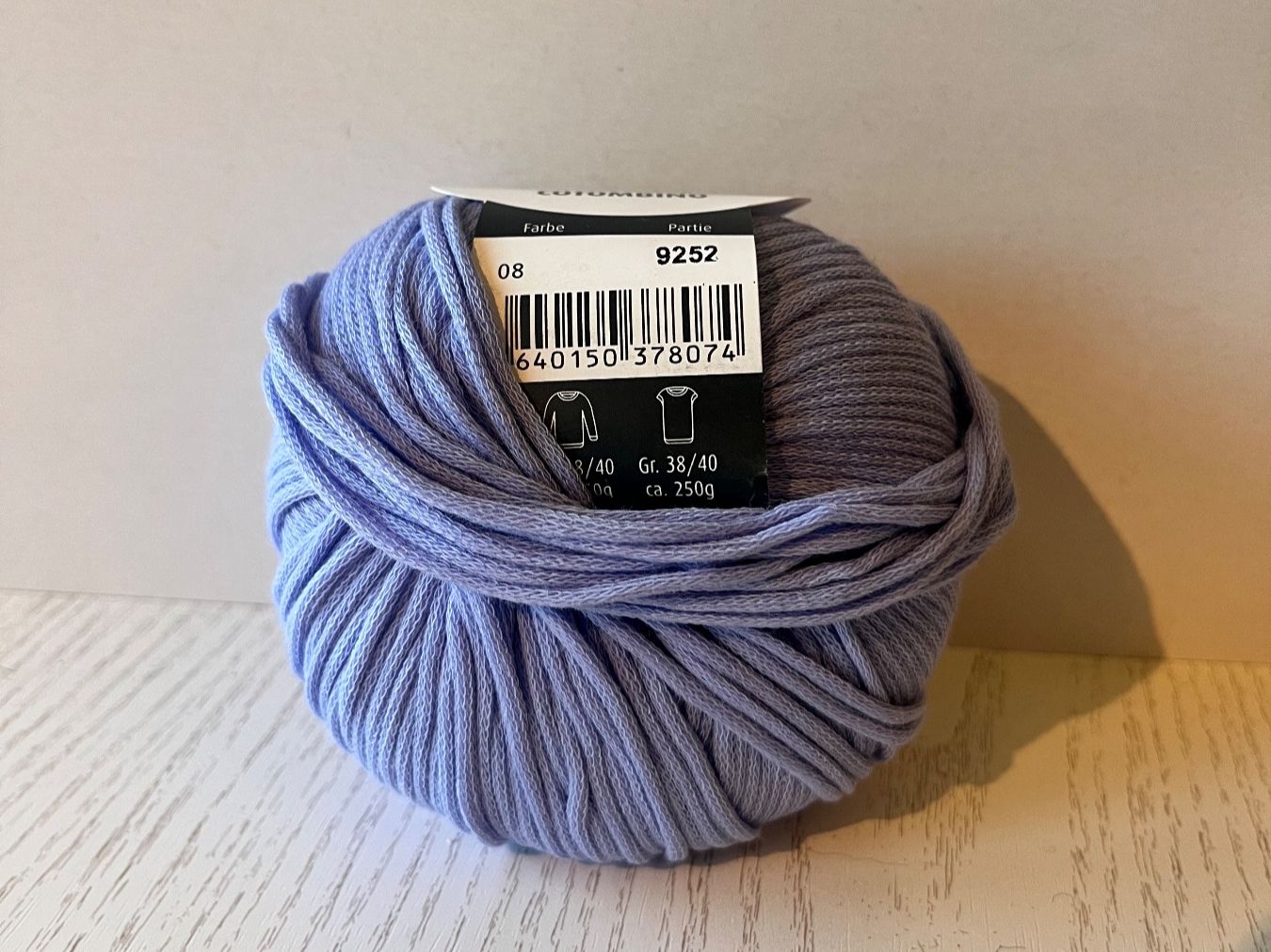Wolle: 1 Knäuel Cotombino Schulana – Neu und originalverpackt aus Büsserach von bor_s88m 1