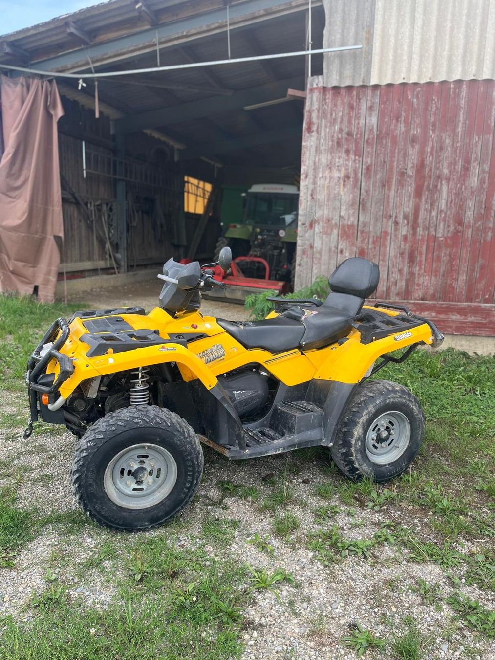 Can-Am ATV / Quad: Quad Can-am Outlander XT Max – Usato da Schaffhausen venduto da Raptor_smd02