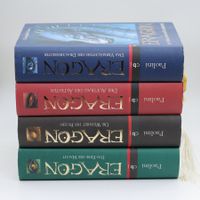 Vollständige Eragon-Tetralogie  Hardcover