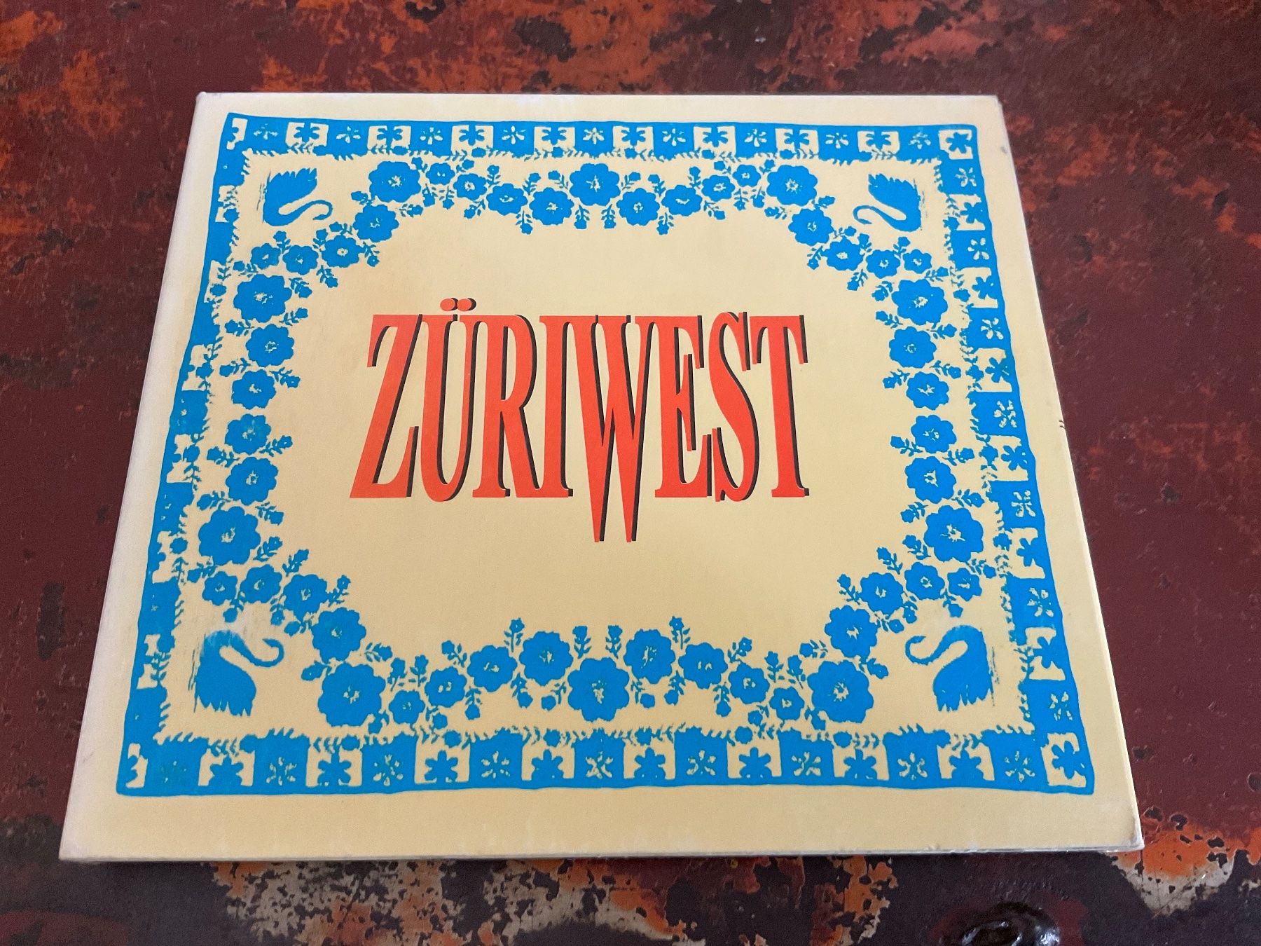 CDs: Züriwest CD – Gebraucht aus Delémont von vinylfreak01