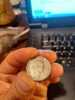 Pièce rare 20 centimes Confédération 1885 Suisse!