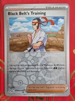 Black Belt's  - Reverse Holo - Pokemon Prismatic Evolution